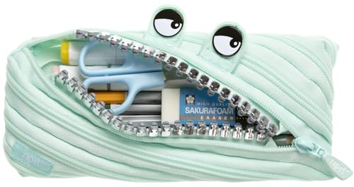 Image of ZIPIT Grillz Pencil Case, Mint