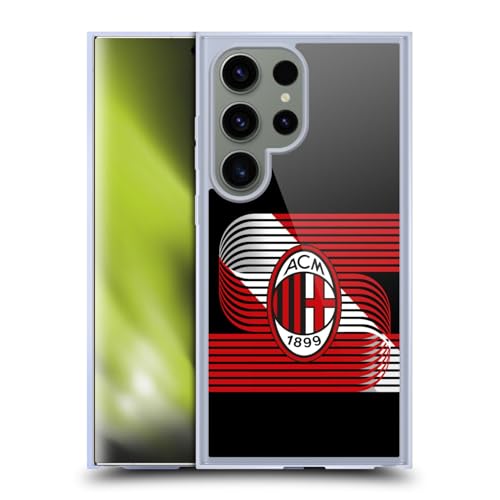 Coque Samsung S24 Ultra AC Milan Protection Militaire Incassable MagSafe