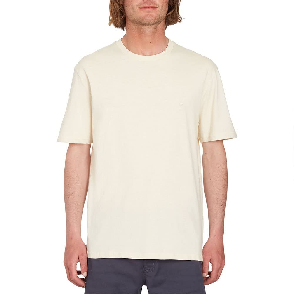 Volcom Stone Blank BSC SST T-Shirt - Whitecap Grey (as8, Alpha, m, Regular, Regular)