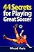 44 Secrets for Playing Great Soccer