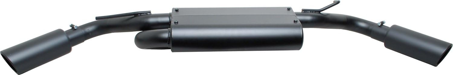 Gibson 17306-B Black Ceramic Dual Extreme Cat-Back Exhaust System