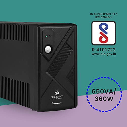 Image of ZEB-U775 Power Supply UPS (Black) (3 Pc)