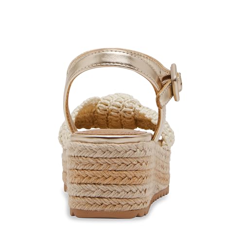 Steve Madden Girl's Cookie Espadrille Wedge Sandal3