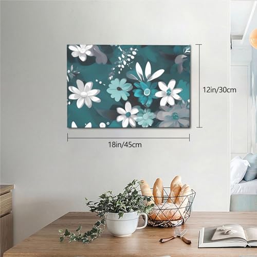 Toile décorative salon et chambre déco murale 30,5 x 45,7 cm