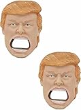 PIÑATAS OLE US President Donald Trump Soda Beer Bottle Cap Opener Fridge Magnet Set of 2- Store of Beautiful Decor!