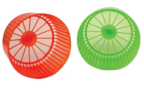 Ruota semitrasparente per criceto - in plastica