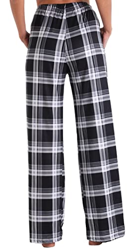 Image of X-Image Women Comfy Casual Pajama Pants with Pockets & Drawstring