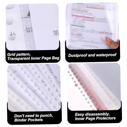 Pochettes reliure anti-poussière protègent vos documents des déchirures - 3