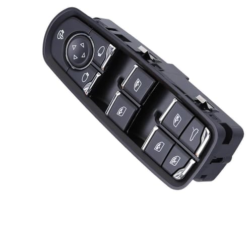 Boutons lève-vitre Porsche Cayenne avec commandes fluides et réactives - 2