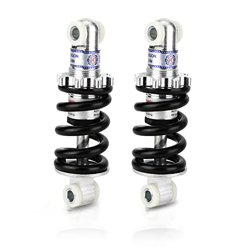 Amortisseur arrière moto 125mm élimine les vibrations de suspension de votre go-kart