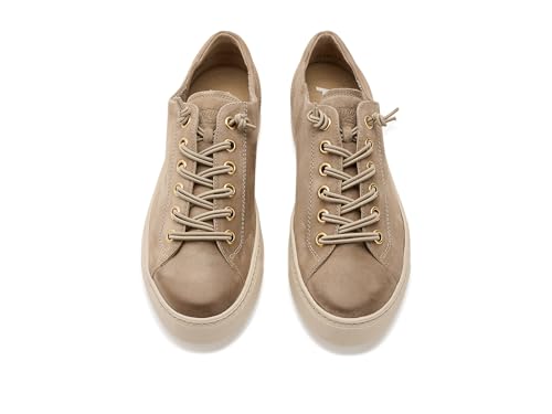 Image of Paul Green Women's Hadley Sneakers Almond Twice 10.5 M