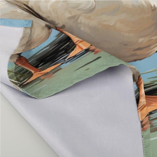 Servilletas de Tela Multicolor Set x6 50.5x50.5 cm miniatura 3
