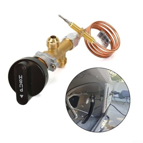 Válvula de seguridad de baja presión con termoacoplador para barbacoas de terraza 3
