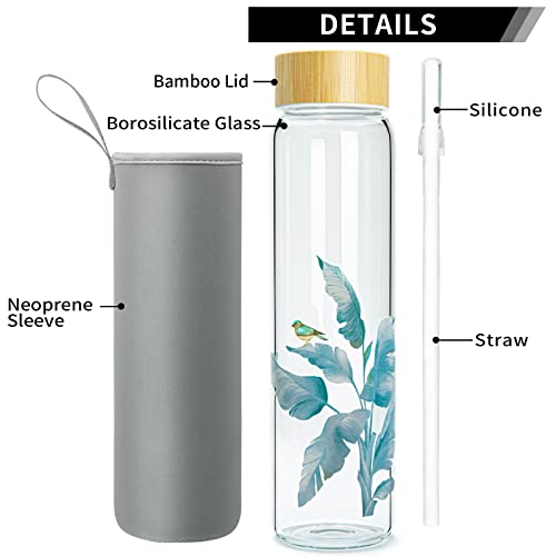 32-oz-Glass-Water-Bottle-with-Straw-Wide-Mouth-Borosilicate-Glass-Bottle-with-Bamboo-Lid-and-Neoprene-Sleeve