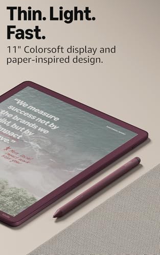 Kindle Scribe Colorsoft 32 GB E-Reader mit Stift image 4