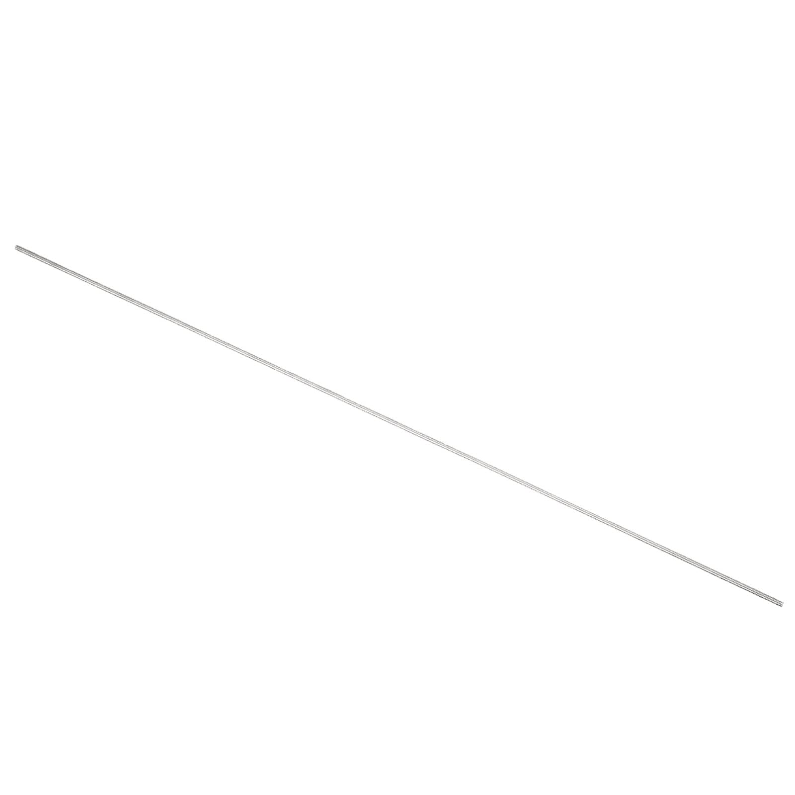 QUARKZMAN 4pcs Barra Filettata Completa, M8 X 180mm Acciaio Inossidabile Filettatura Destra Con Dadi E Rondelle Piane Barra Filettata Completa Per Morsetti, Supporti E Staffe A U