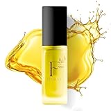 Finally NEW 100% Natural Clear Lip Oil Treatment- Organic Deeply Nourishing Dry Lips Treatment Antioxidant Blend, Long-Lasting Hydration, Cold-Pressed Oils, Pregnance Safe, No Fillers 4 Oil Blend