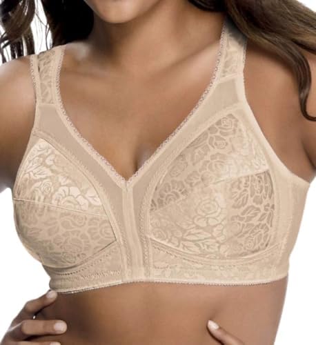 Playtex womens 18 Hour Original Comfort Strap Full Coverage Bra US4693, 2-Pack Full Coverage Bra