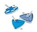 Whole-in-One No.194 Vinyl Liner Econo Triangular Pool Vacuum