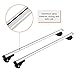 120cm Barra de techo para coches, Baca portaequipajes para coche, Barra de...