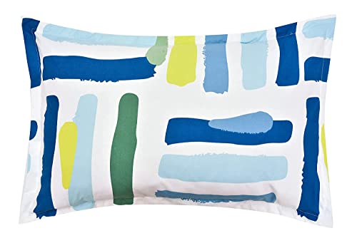 Image of Amazon Brand - Umi Super Soft Brushed Microfiber Cotton Pillow Covers, 2 Piece Pillow Covers(Not Pillow),Flange on Edges Pillow Covers 17X27(inches) 43X68(CM)
