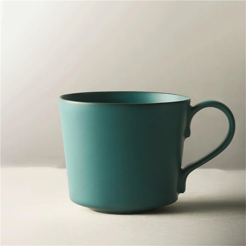 Taza de café de cerámica para oficina y hogar juego de taza de agua de té