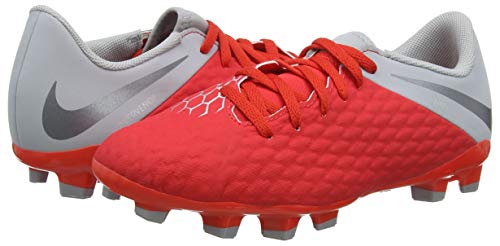 Chaussures de foot Nike Phantom Academy FG 36 multicolores avec crampons injectés