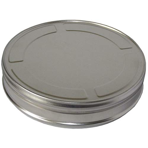 Fa.ars 1 Filmdose - Hollywoodfilmdose für Filmrolle leer 18cm Durchmesser Dose Kino Cover