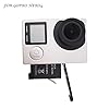 Suptig Set di 2 batterie e caricabatterie Daul per GoPro HERO4 Black/Gopro HERO4 Silver e Gopro AHDBT-401 #3