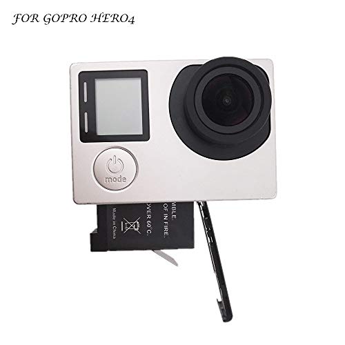 Suptig 2 Akkus und Ladegerät Daul für GoPro Hero4 Black/GoPro HERO4 Silver und GoPro AHDBT-401