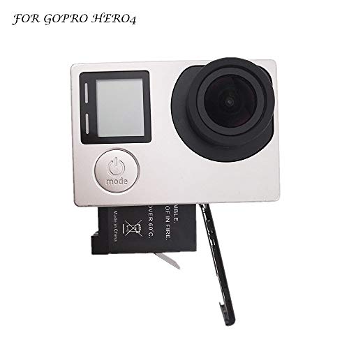 Suptig Battery (2 Pack) and Daul Charger for Gopro Hero 4 Black Gopro HEROR4 Silver and AHDBT-401 by Suptig - Image 4