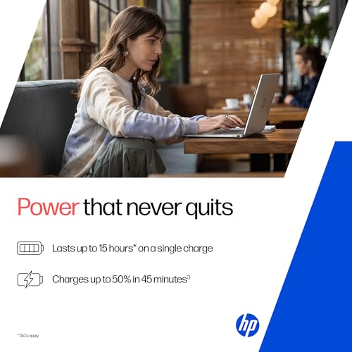 Image of HP OmniBook 5 Flip,Intel Core i5 13th Gen 1334U (16GB LPDDR5,512GB SSD) 2K, WUXGA,Anti-Glare,300 nits,14'' /35.6cm Touchscreen,Win11, M365 Basic(1yr), Office Home24, Silver,1.65kg, 5MP Camera, fp0789TU