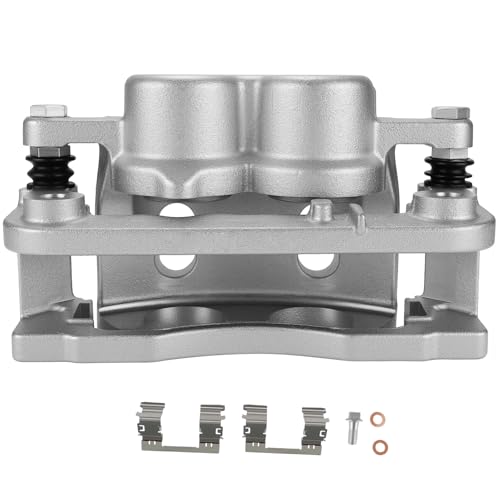 Image of SCITOO 18B4919A Disc Brake Caliper Assembly with Bracket Fit For Cadillac 2008-2019,For Chevrolet 2008-2019,For GMC 2008-2018