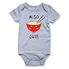 hrcfbk Newborn Baby Boys Girls Clothes Cute Funny Bodysuit Rompers Newborn Baby Announcement Coming Home Outfit