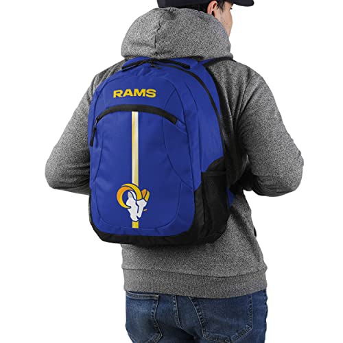 Image of FOCO Los Angeles Rams NFL Action Backpack