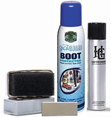 Crep Protect Headwear Spray (Ultimate Protection) with HG Spot and Stain Eraser, Brush, Cap Guard and Freshener Cleaning Set Value Pack Ultimate Protect Kit for All Baseball Caps Hat