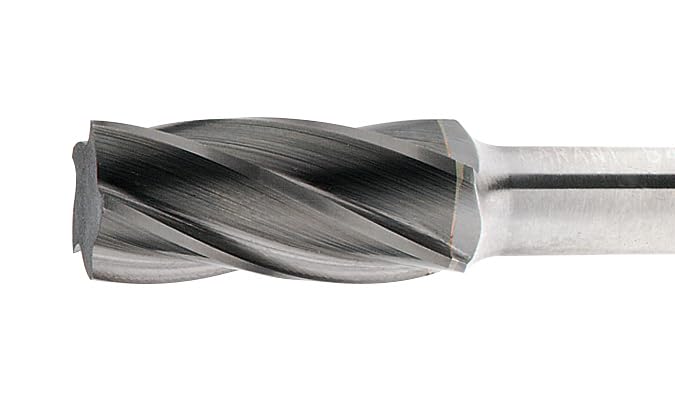 LUKAS-ERZETT 1 x Fräser HFA Zylinderform für Alu 6x16 mm Schaft 6 mm | Verz. 9-7,9x1,3x1,1cm