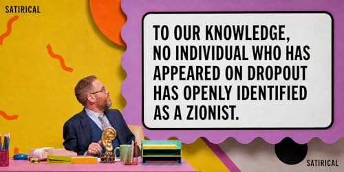 Premium: Is Dropout TV Antisemitic Copaganda?