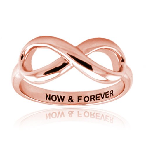 Tioneer plata fina - 925/1000 Chapado en oro rosa