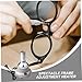 Eyeglasses Frame Warmer, 2 Speed Temperature Adjustable Optical Frame Warmer Hot Air Eyeglasses Heater