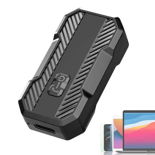 Adaptador de música - Transceptor de audio de doble modo, convertidor inalámbrico de baja latencia, transmisión de señal clara, diseño compacto de enchufe portátil | Dispositivo de sonido sin costuras