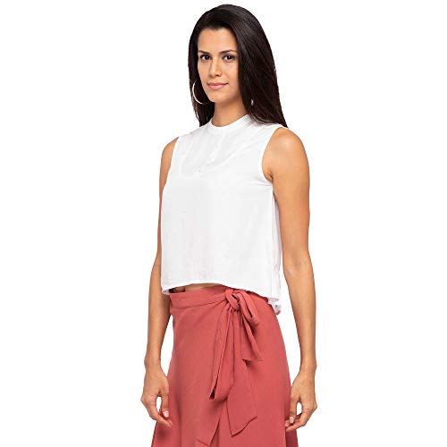 Image of Life by Shoppers Stop Womens Band Collar Solid Top
