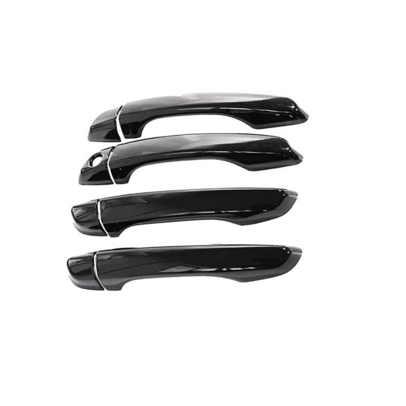 Poignées de porte Opel Mokka MK2 accessoires carrosserie ensemble noir