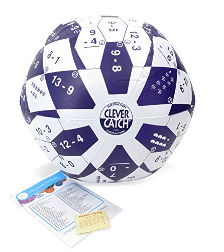 American Educational Vinyl Clever Catch Subtraction Ball, 24