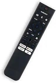 Controle Remoto Smart Tv Compatível com Philips Ambilight 4k 50PUG7019 Substitui Original - Novo