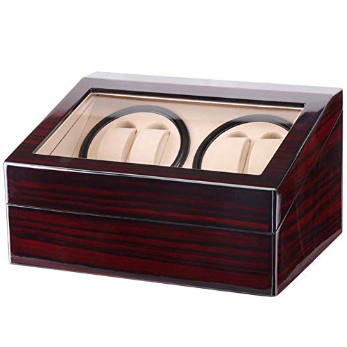 Cajas Caja de Almacenamiento Red Little Sorpresa para amantes de relojes automáticos