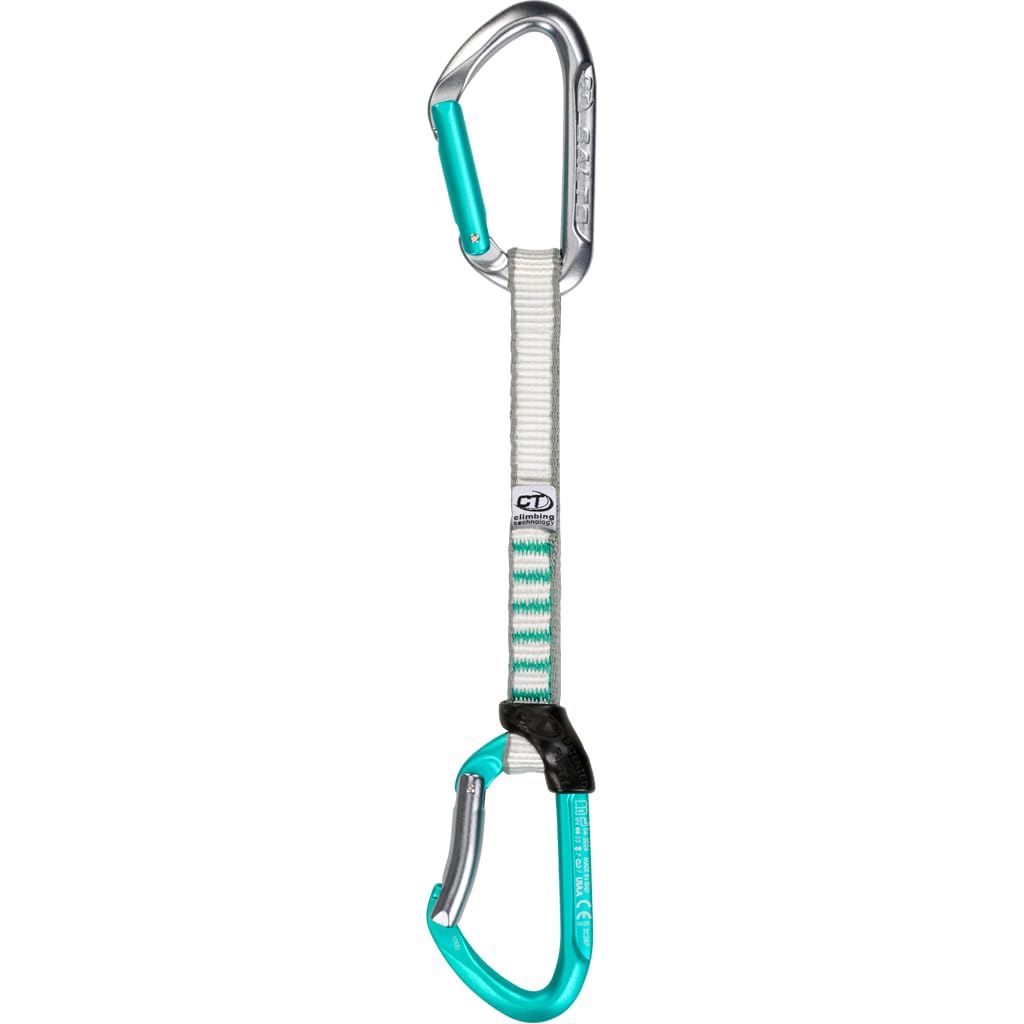 Quickdraw Salto Set NY 17 cm, Silver-aquamarinblue, (6 Unidades para 1 Tarjeta)