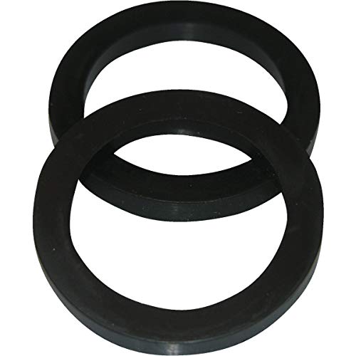 LASCO 02-2267 Rubber 1-1/2 by 1-1/4- Inch Reducing Slip Joint Washers