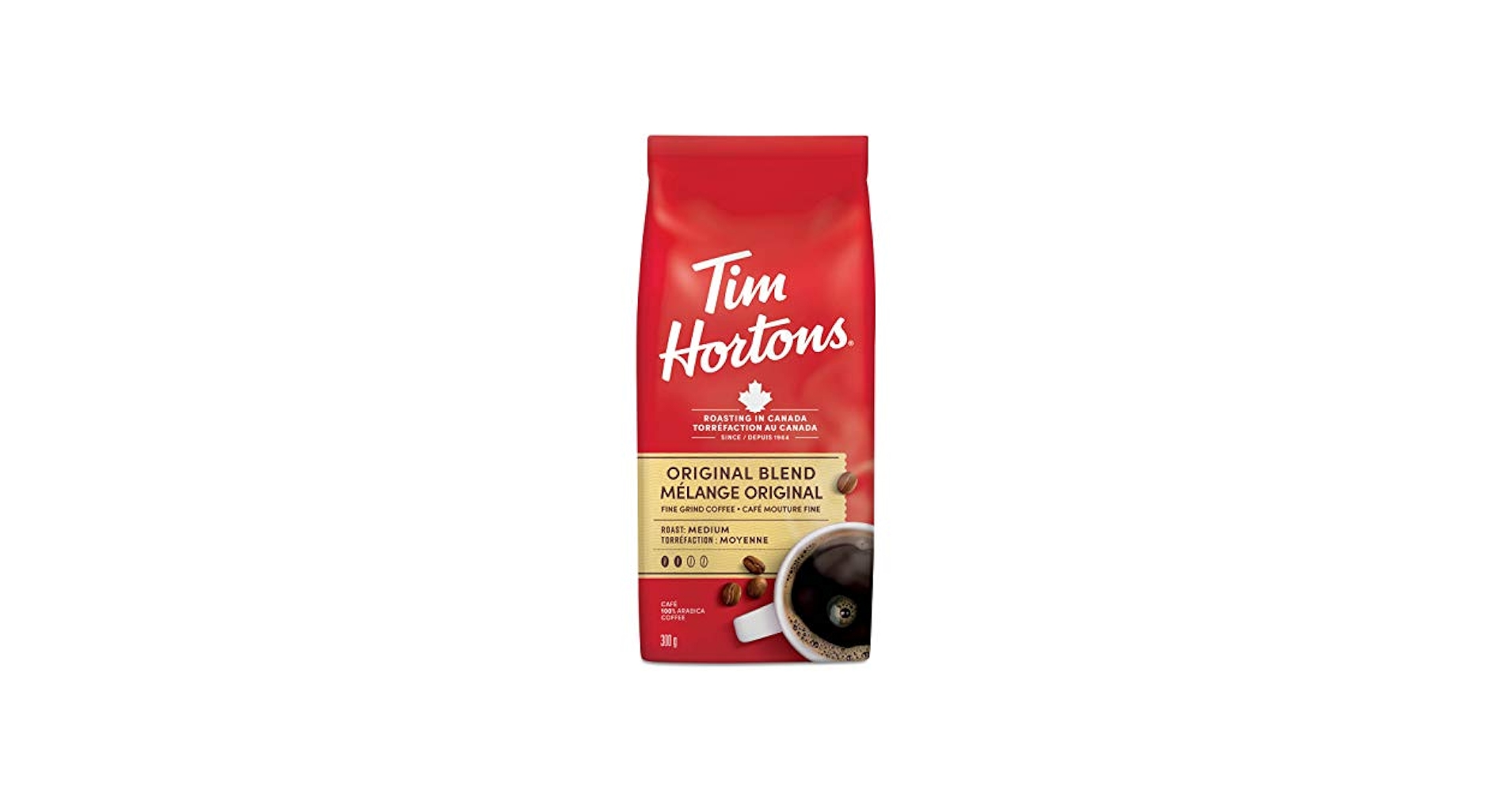 Amazon.com: Tim Hortons Original Coffee, Fine Grind Bag