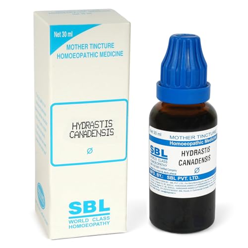 Image of SBL Hydrastis Canadensis Mother Tincture, Homoeopathic Medicine, 30 ml